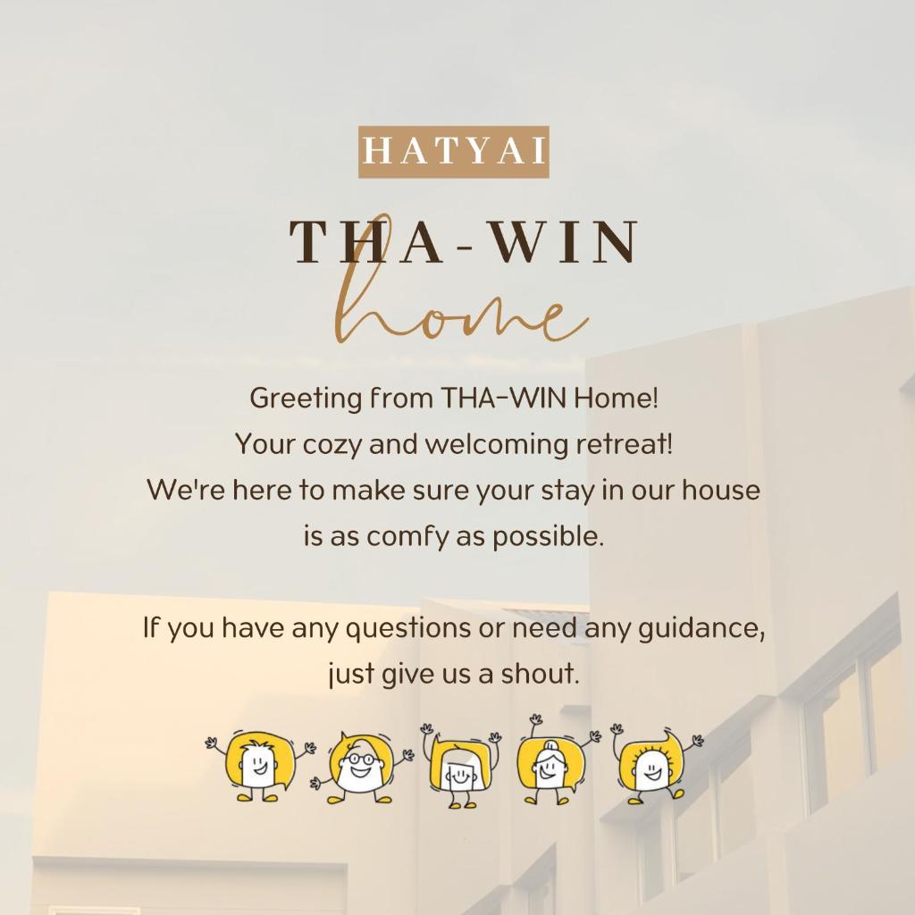 Tha-win Home-City Charm Adventure with stylish Hat Yai retreat photo 1