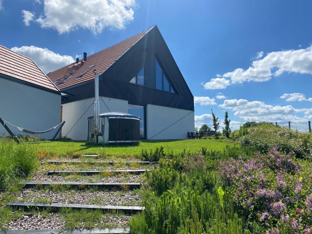 Luksusowy apartament Ryn Mazury Widok na Jezioro, Gorąca BALIA photo 3