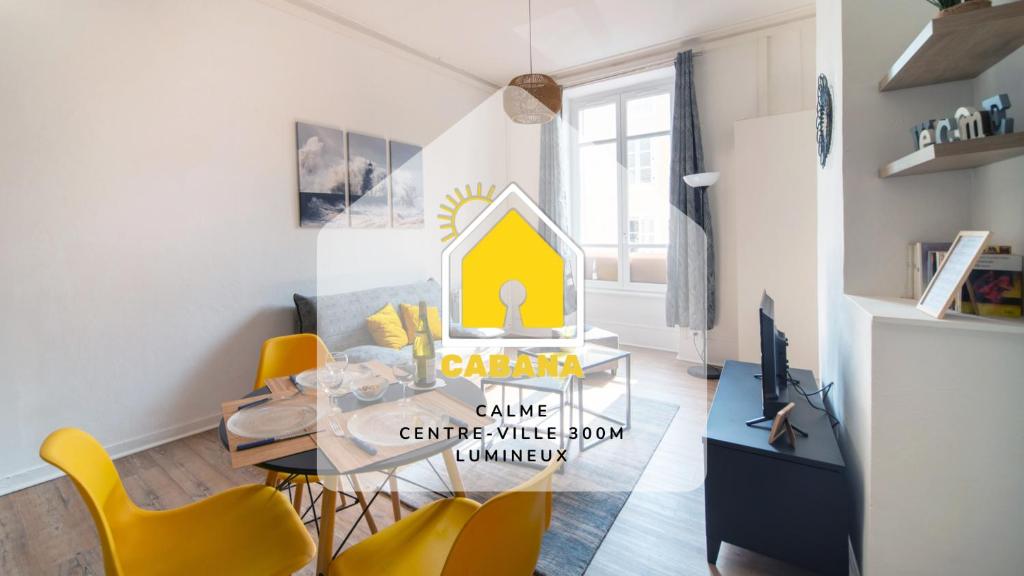 Cabana & Le Sirène - Proche Centre-Ville