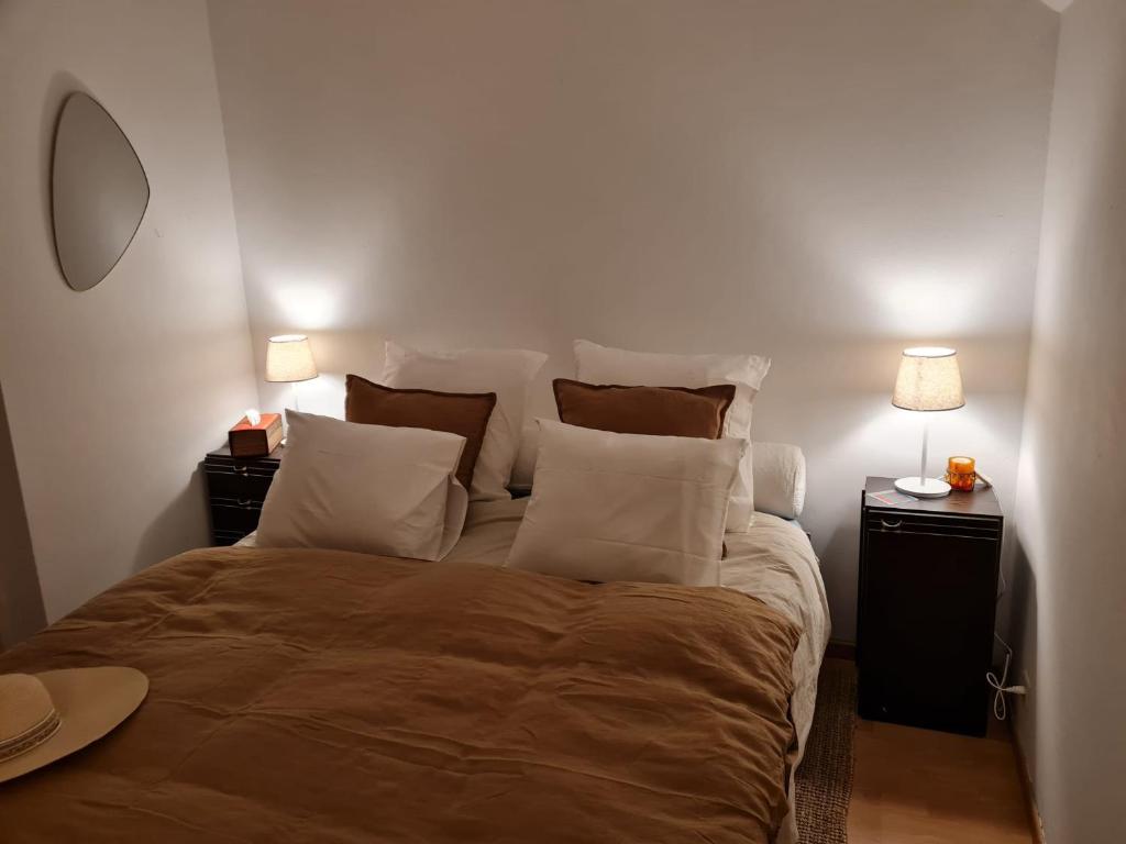 Bed vue sur vallée de la Meuse Namur photo 3