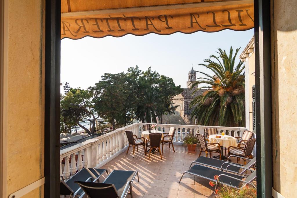Двухместный (Номер Делюкс), Hotel Villa Pattiera