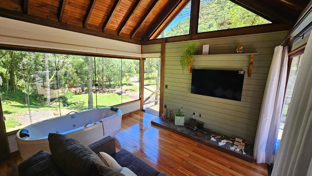 Chalé Refúgio das Pedras Ecohouse photo 3