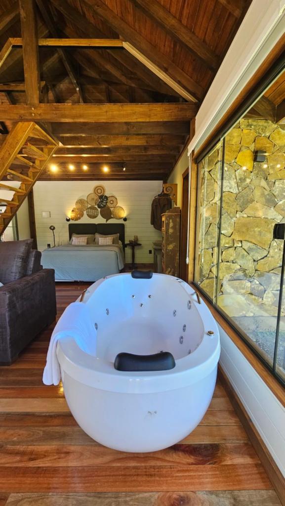 Chalé Refúgio das Pedras Ecohouse photo 4