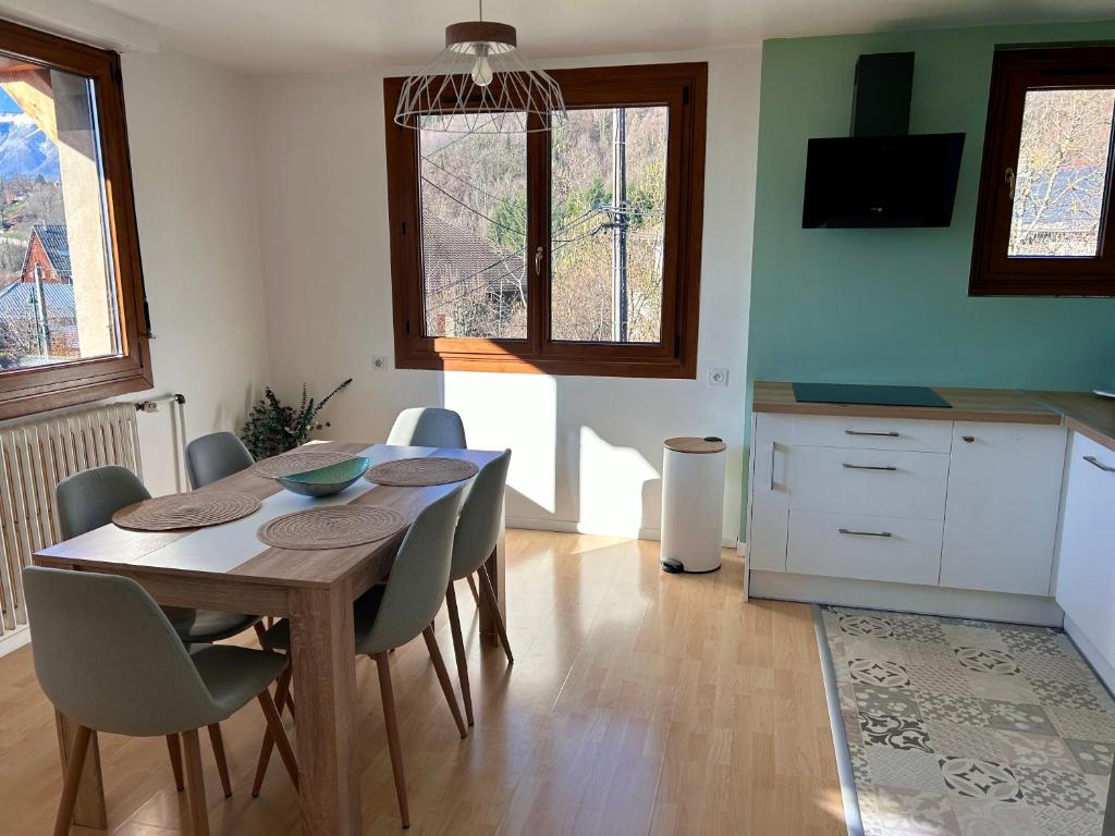 Appartement au cœur des alpes photo 2