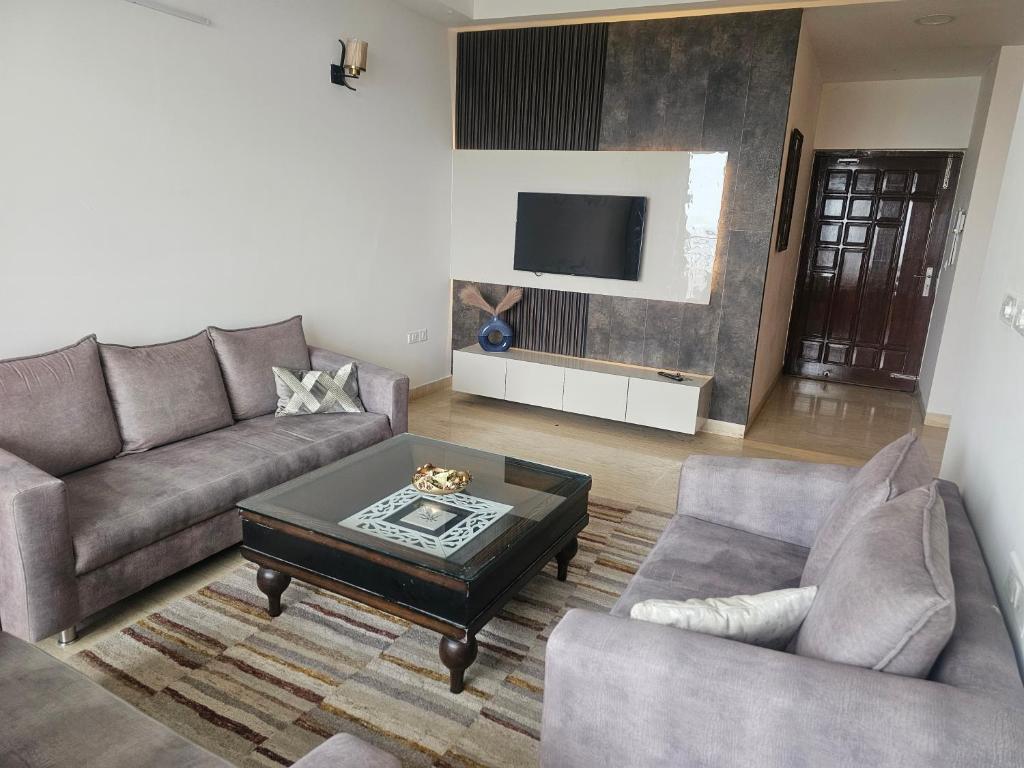 Highrise luxury apartment