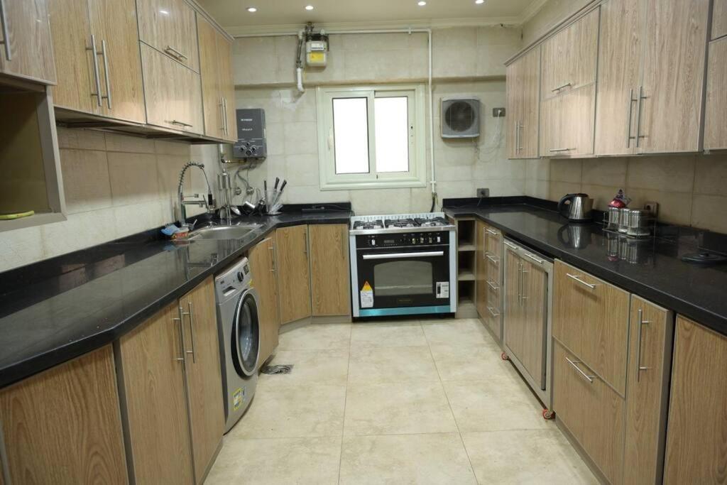 EG-A-1102 Spacious 3-room apartment, Nasr City - Tap to explore photos