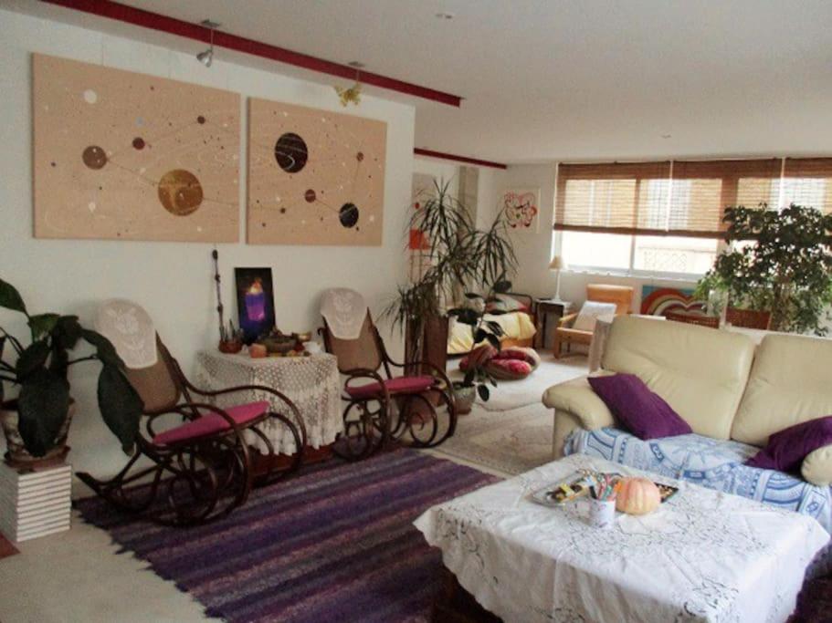 Artistic and spacious loft in a little town near the sea and the city photo 4