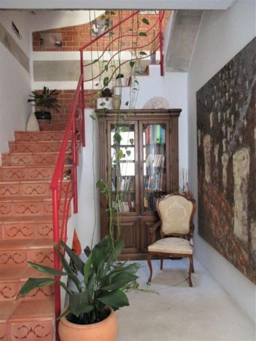 Artistic and spacious loft in a little town near the sea and the city photo 1