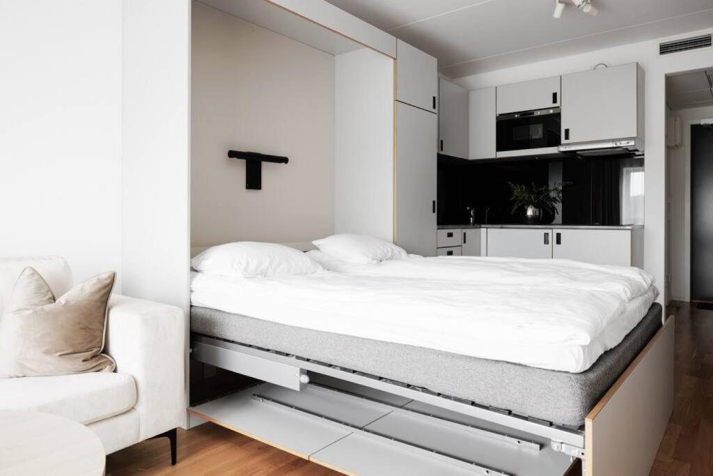 Sleek Urban Studio w. work place
