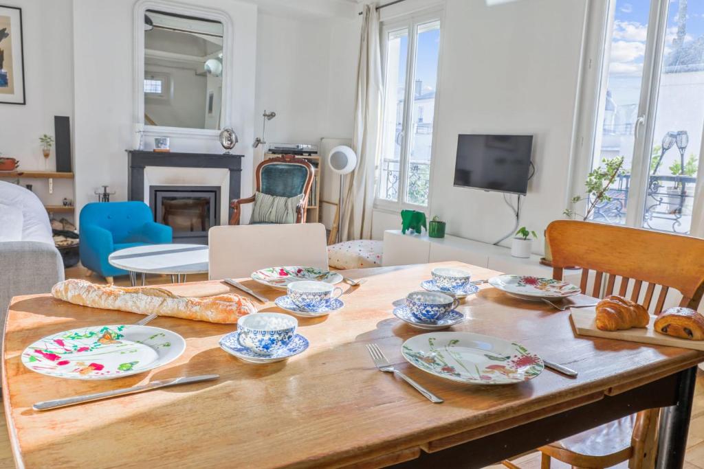 Charming Duplex in Le Pré-Saint-Gervais - Welkeys photo 4