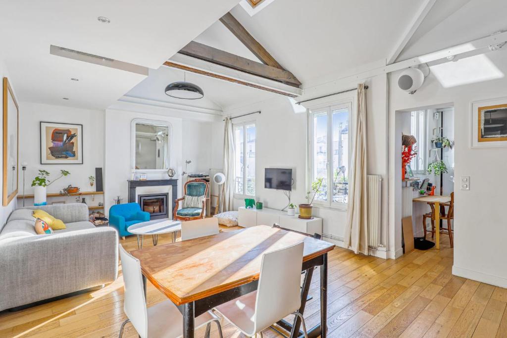 Charming Duplex in Le Pré-Saint-Gervais - Welkeys photo 1