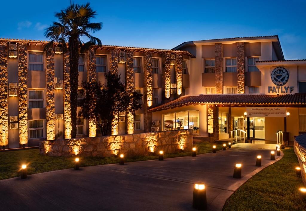 Hotel Intersur La Cumbre photo 1