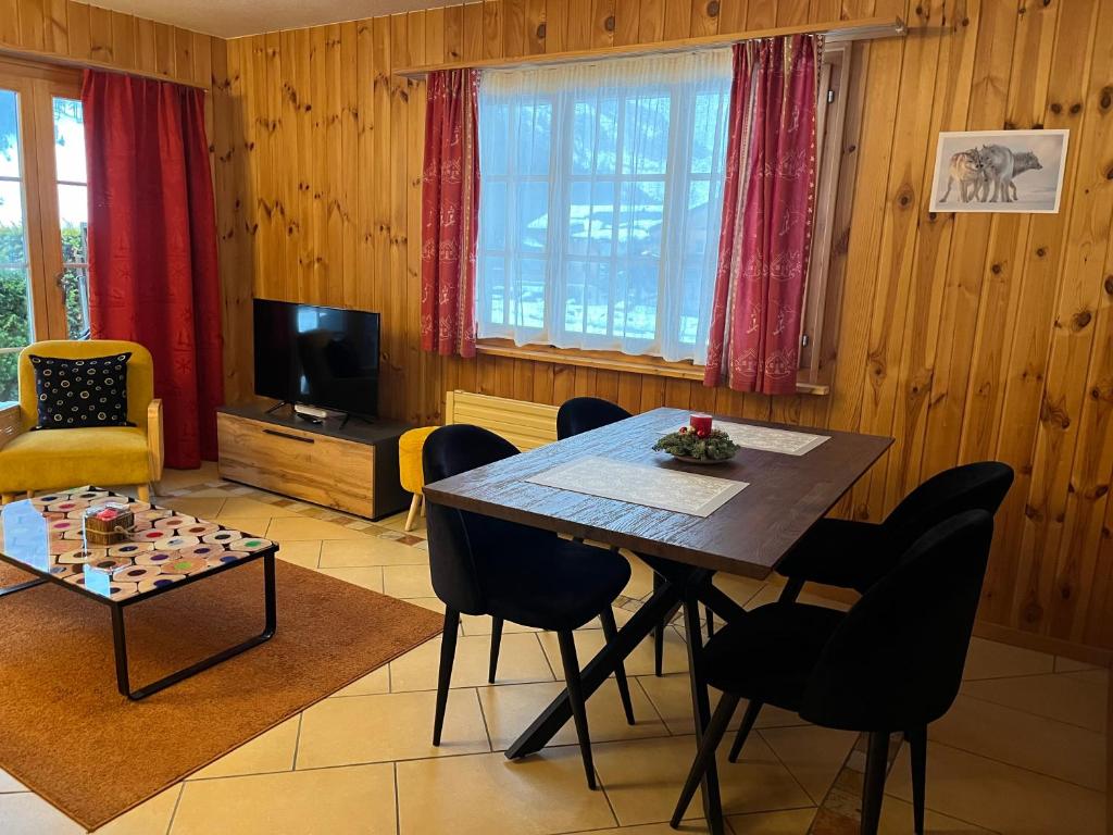 L'Hérensarde, bel appartement avec jardin-terrasse et garage photo 2
