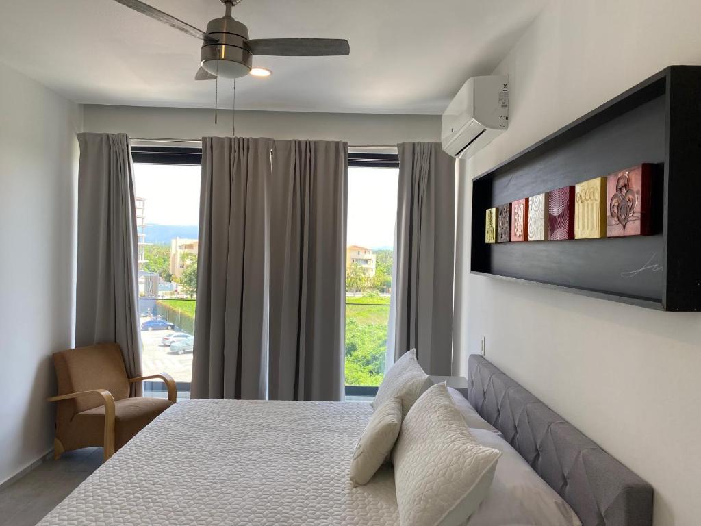 Aria Ocean-New Fully equipped Apt Exclusive Zone