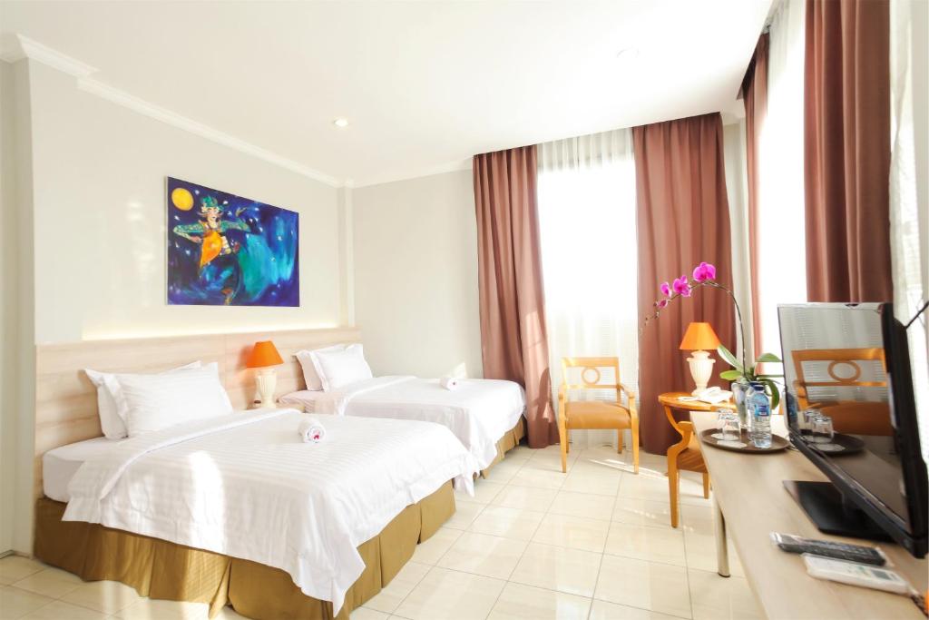 Двухместный (Двухместный номер Делюкс с 1 кроватью или 2 отдельными кроватями), Topaz Residence