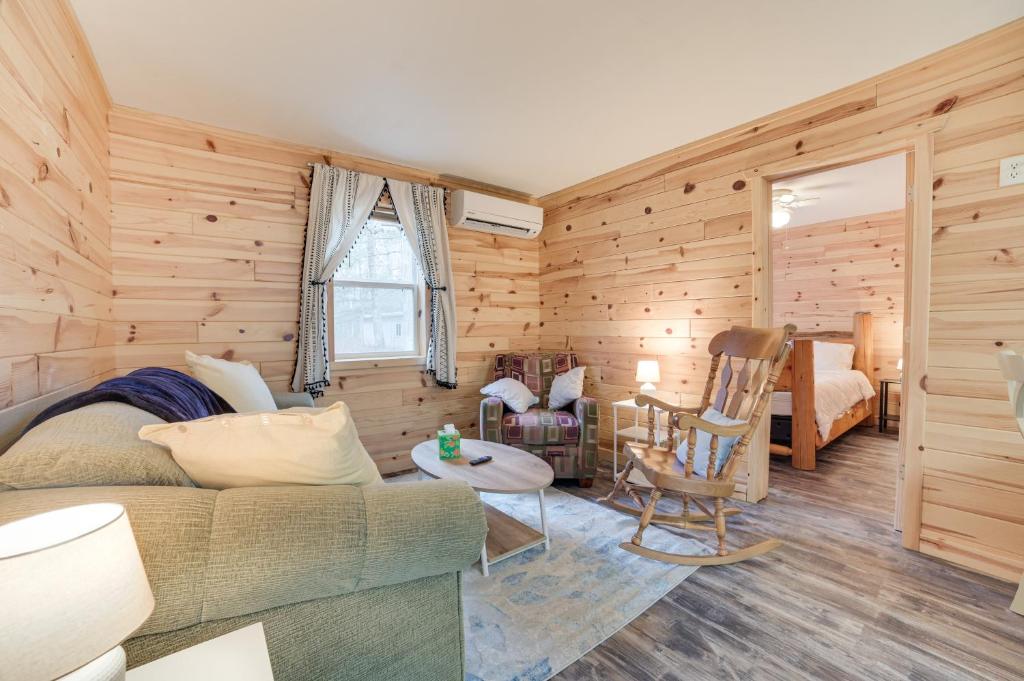 Scenic Evans Hideaway Steps to Lake Huron! photo 3