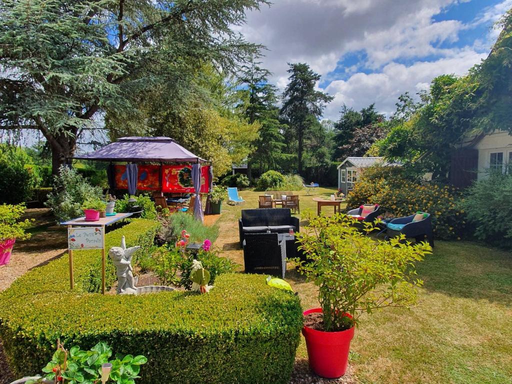 Gîte Dampierre-sur-Avre, 3 pièces, 4 personnes - FR-1-581-126