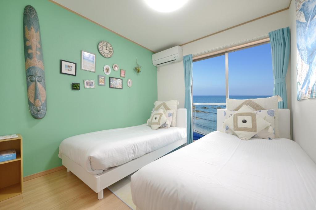新規物件 朝日が綺麗 海が目の前 最大6名宿泊可能 Sweet Home photo 2