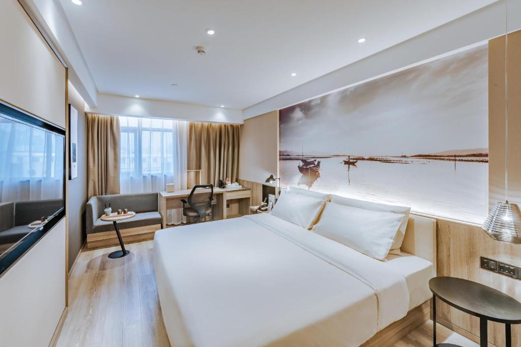 Atour Hotel Huizhou Huiyang High-speed Railway Station photo 3