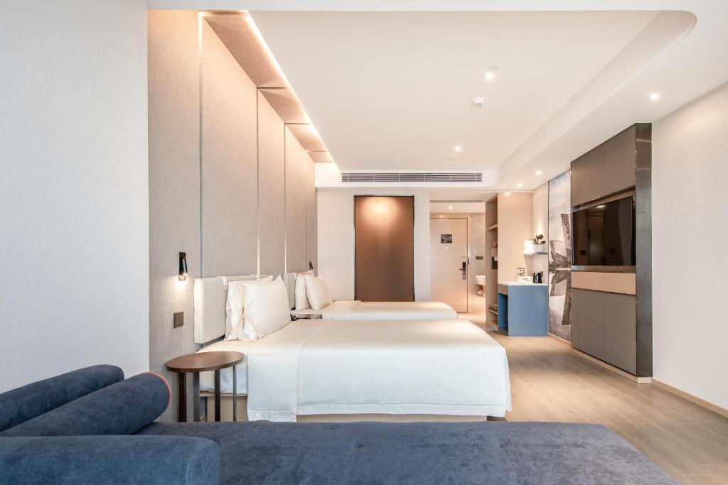 Atour Hotel Guangzhou Panyu City Bridge photo 2