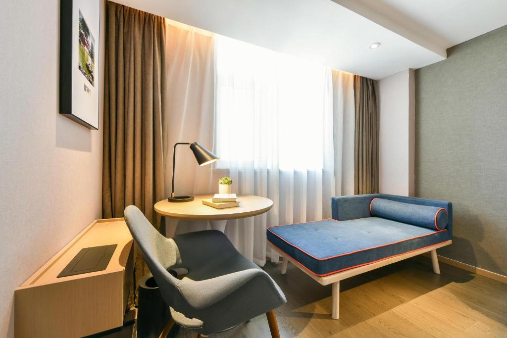 Atour Hotel Beijing Tongzhou Liyuan Subway Station photo 2