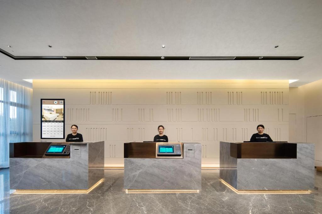 Atour Hotel Shanghai Chongming Dongtan Business Plaza photo 2