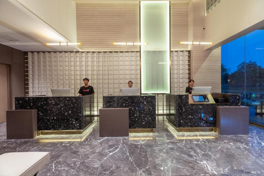 Atour S Hotel Xiamen Cross-Strait Financial Center photo 4