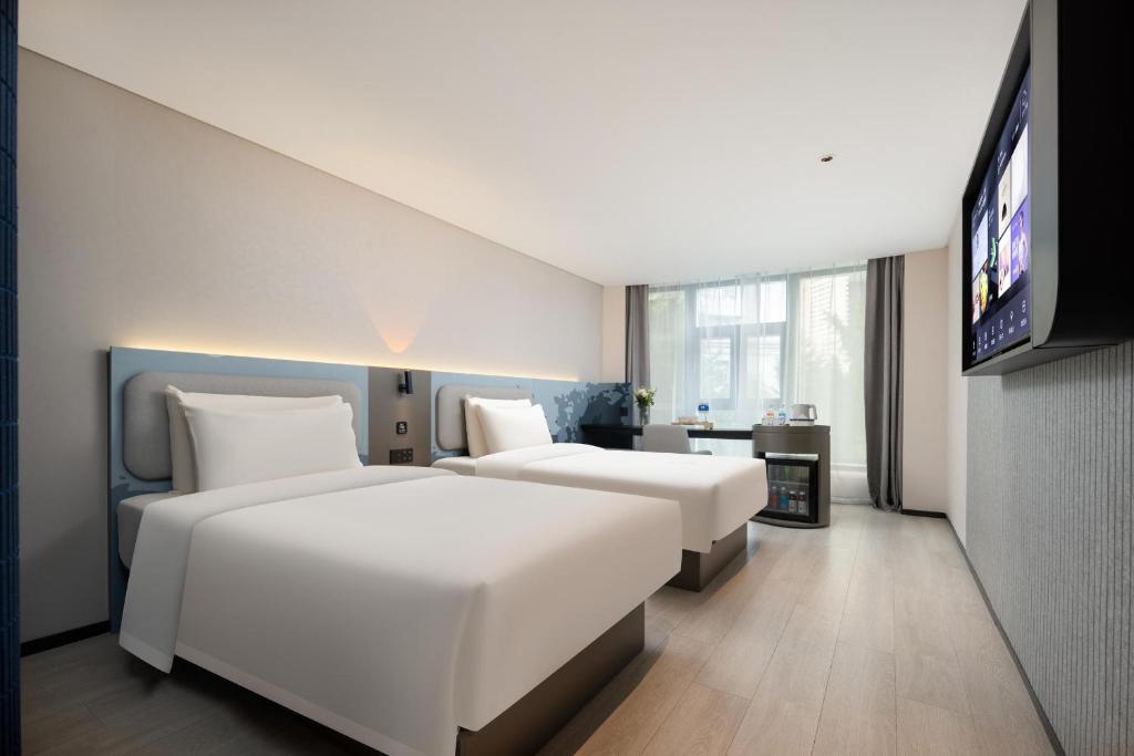 Atour Light Hotel Hangzhou West Lake Wulin Plaza North Huancheng Road photo 1