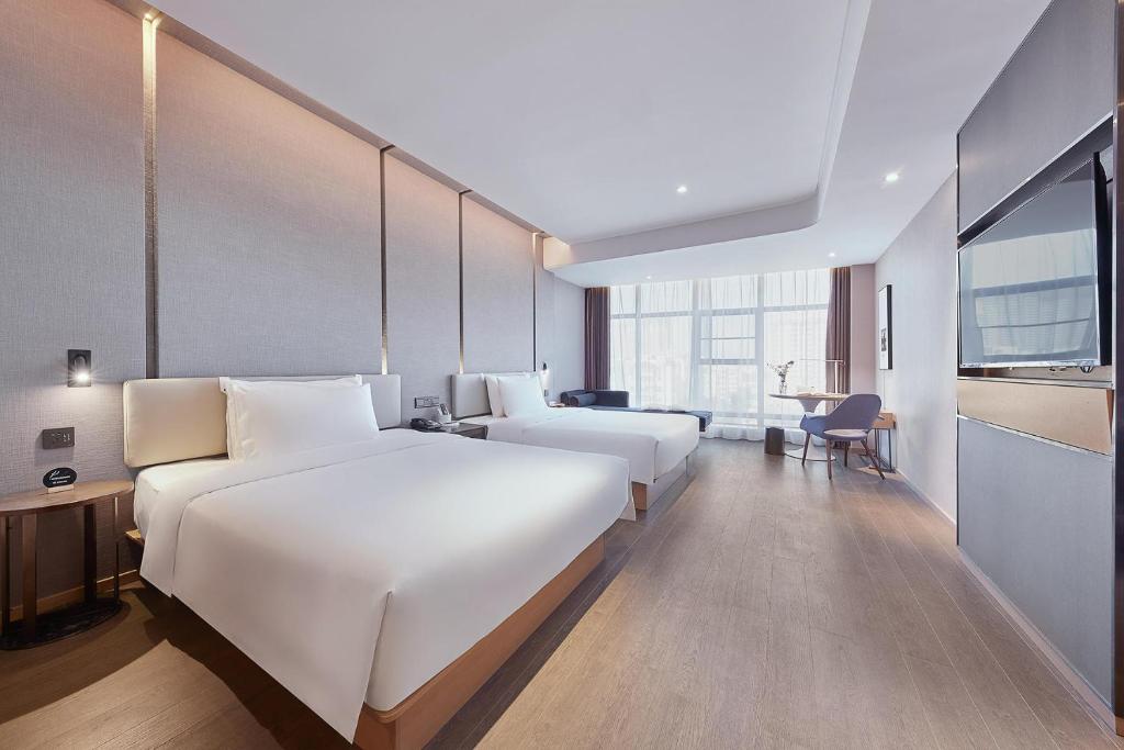 Atour Hotel Guangzhou Panyu City Bridge photo 4