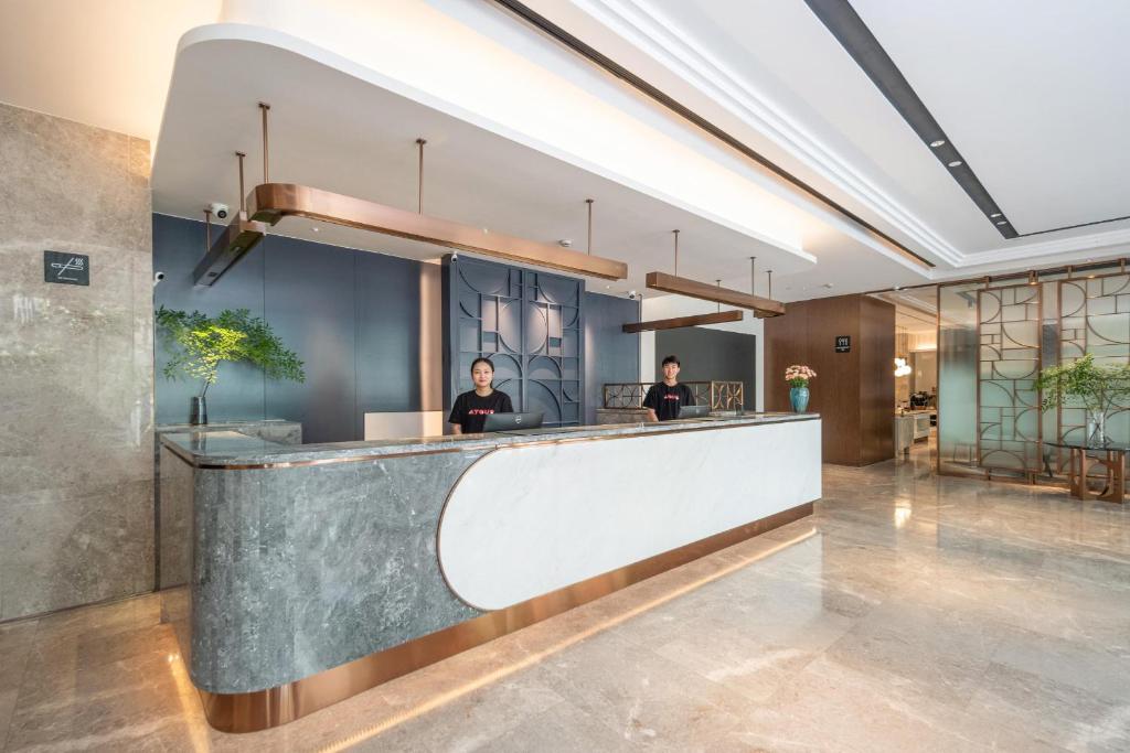 Atour X Hotel Shanghai Bund East Nanjing Road Pedestrian Street photo 4