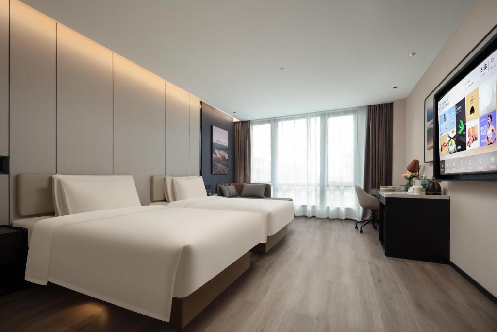 Atour Hotel Shanghai Chongming Dongtan Business Plaza photo 4