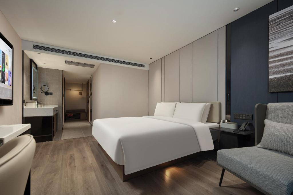 Atour Hotel Shanghai Lujiazui South Pudong Road photo 3