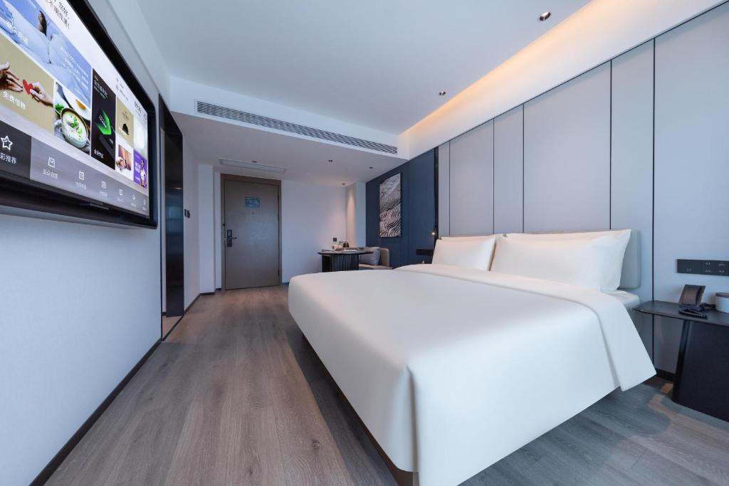 Atour Hotel Guangzhou Zhongcun Hanxi Changlong Metro Station photo 4