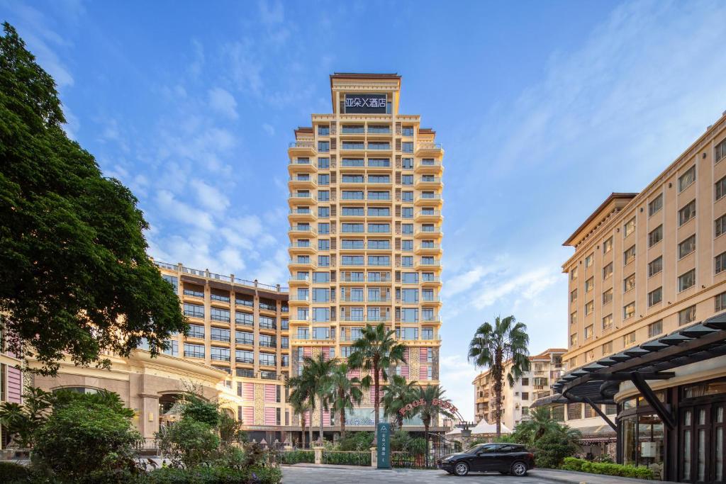 Atour X Hotel Huizhou Huiyang Municipal Plaza