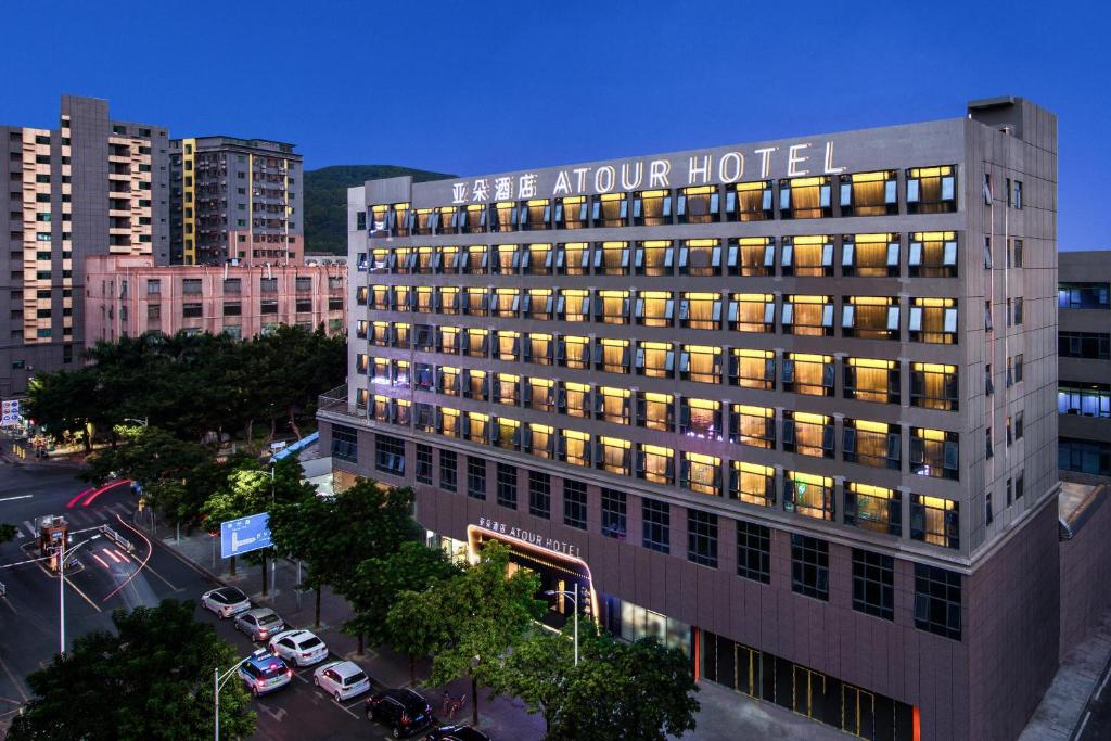 Atour Hotel Shenzhen Baoan Xixiang photo 1