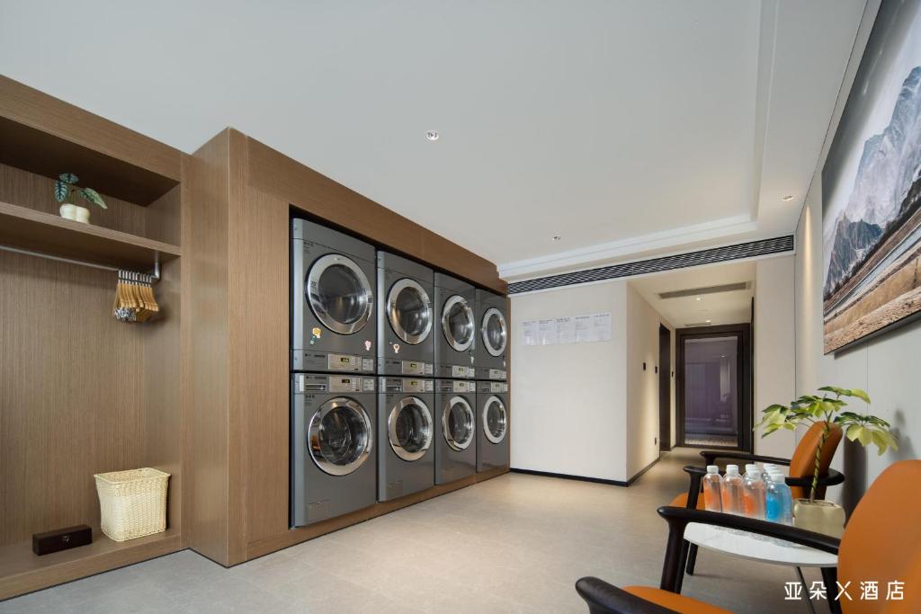 Atour X Hotel Guangzhou Huangpu Nangang Wanda photo 3
