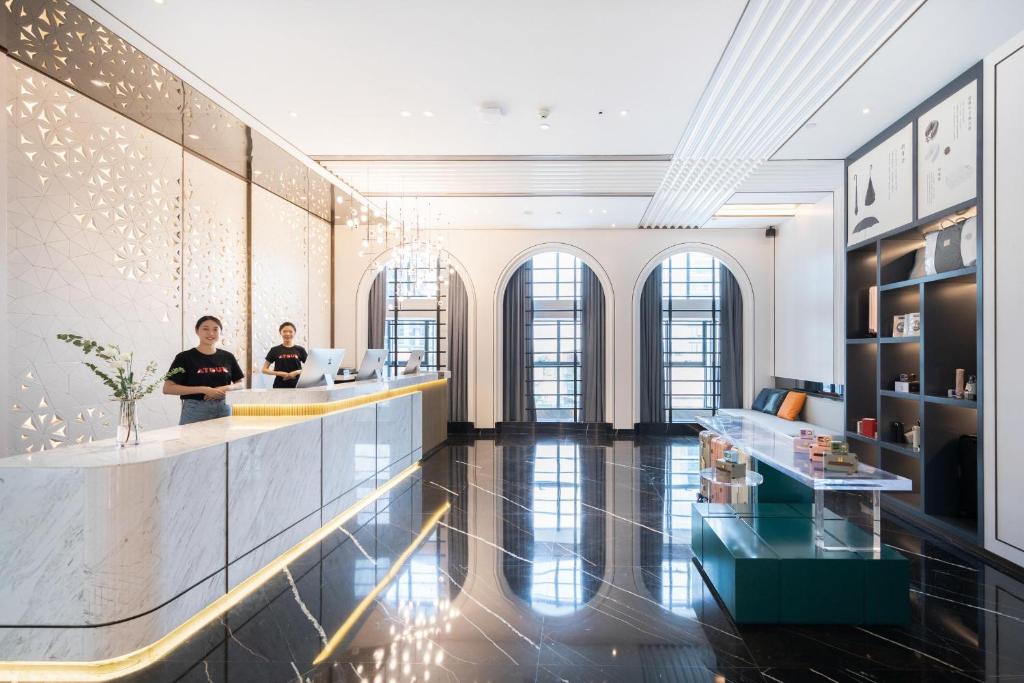 Atour Hotel Guangzhou South High-speed Railway Station photo 2