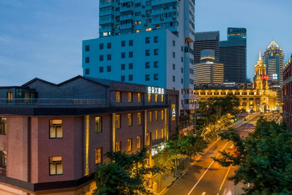 Atour X Hotel Shanghai Bund East Nanjing Road Pedestrian Street