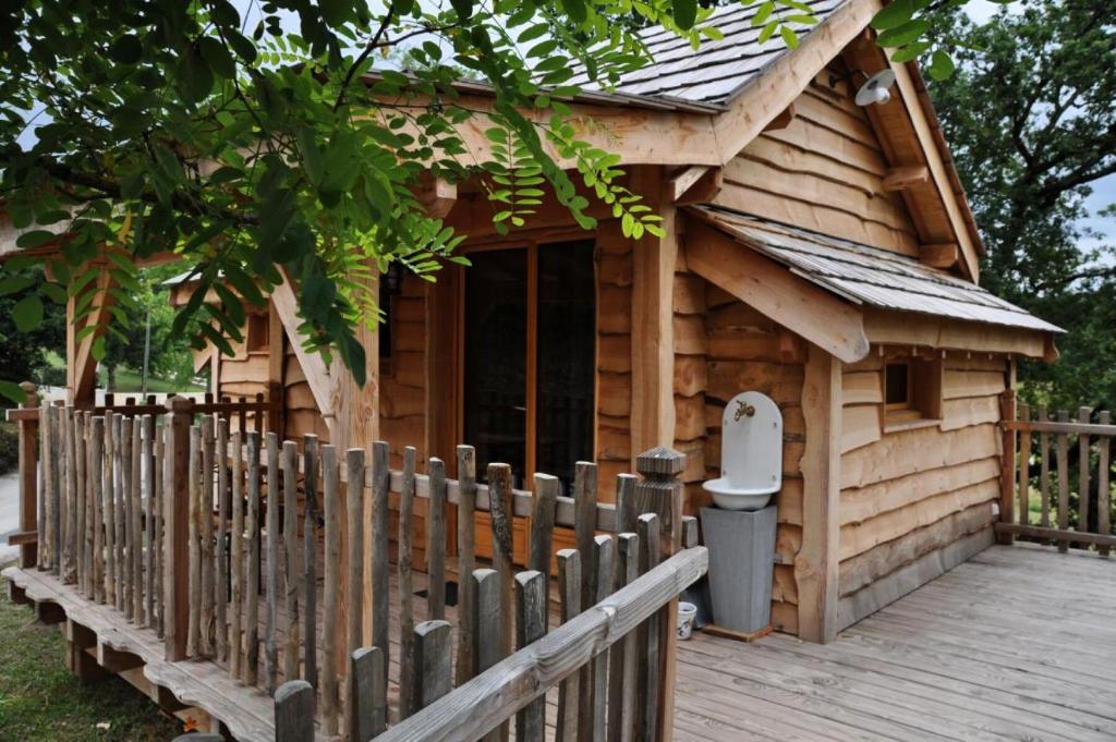 Gîte de France La cabane du causse 1 étoile - Gîte de France 2 personnes 394