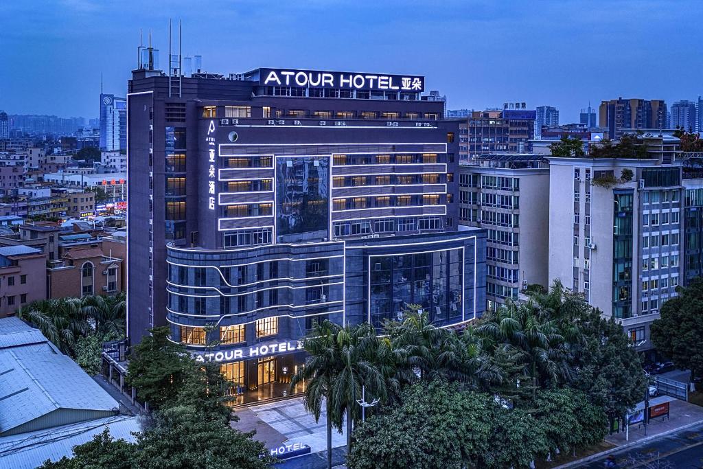 Atour Hotel Guangzhou Panyu City Bridge photo 1