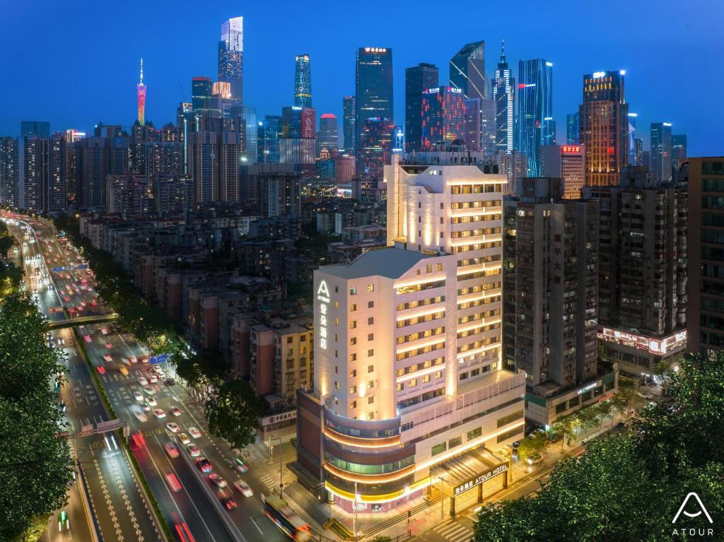 Atour Hotel Guangzhou Zhujiang New Town Taikoo Hui