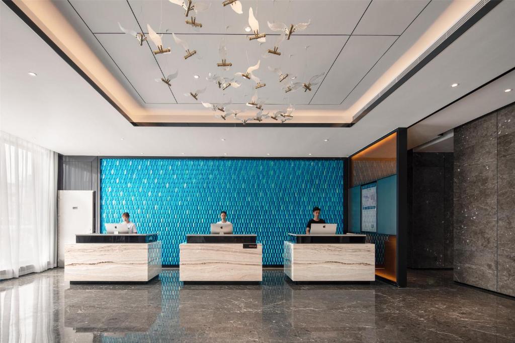 Atour Hotel Guangzhou Baiyun New Town Jiangxia Metro Station photo 4