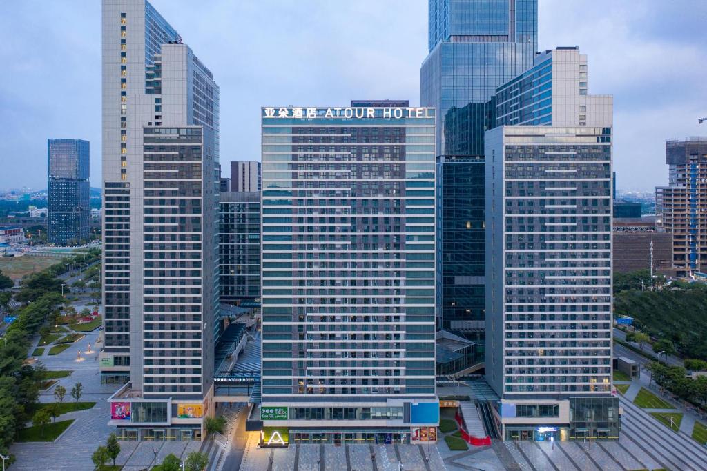 Atour Hotel Guangzhou South High-speed Railway Station photo 1
