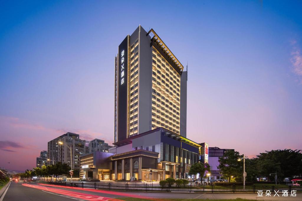 Atour X Hotel Guangzhou Huangpu Nangang Wanda photo 1