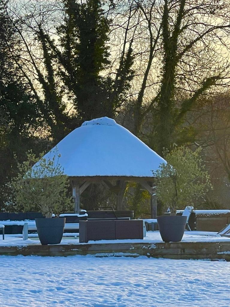 LES 2 CHAUMIÈRES Piscine & Spa photo 3