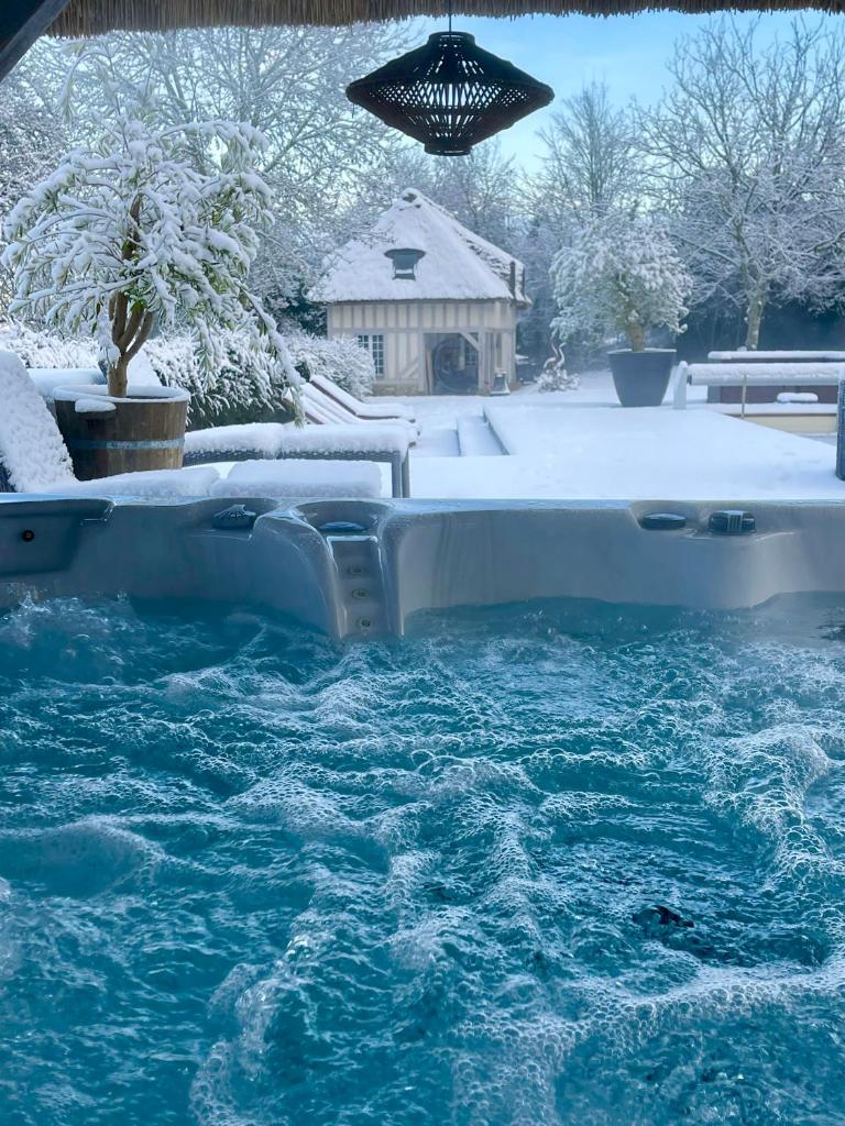LES 2 CHAUMIÈRES Piscine & Spa photo 1