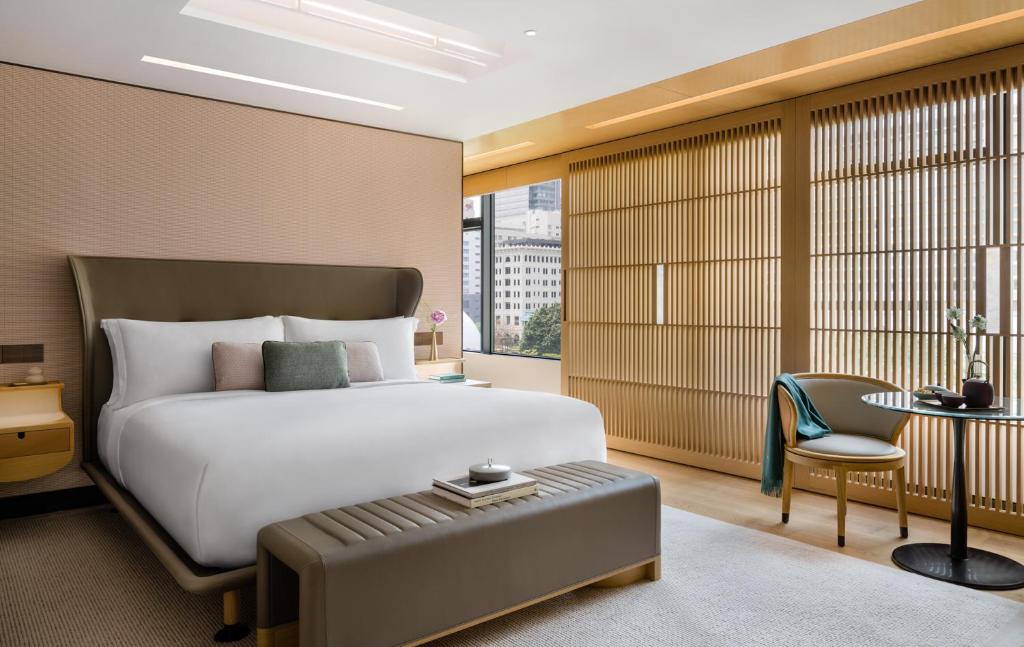 Regent Hong Kong Room Type - Premium King Room