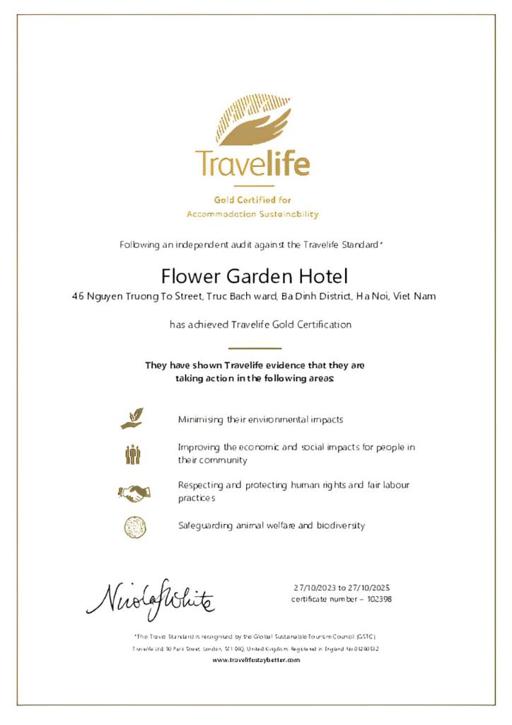 Flower Garden Hotel