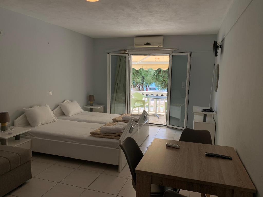 Elia Beach Apartments Vrachos photo 2