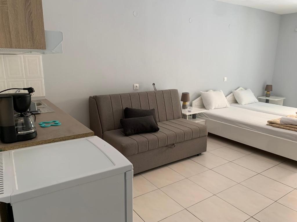 Elia Beach Apartments Vrachos photo 3